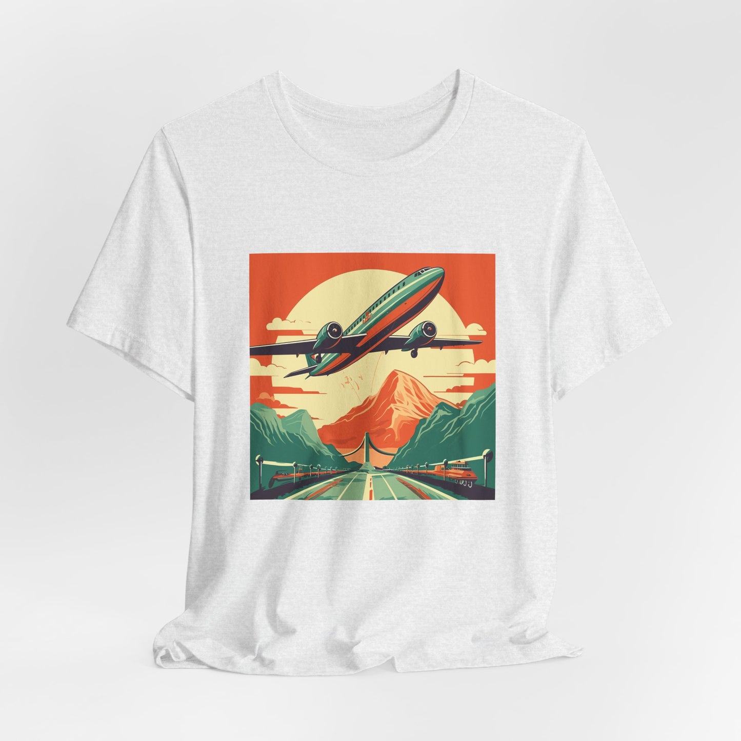 Deco Skyline Tee