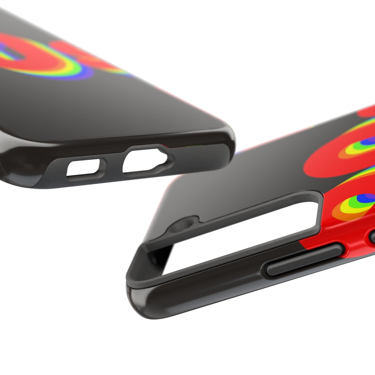 90's Rainbow Tough Phone Case