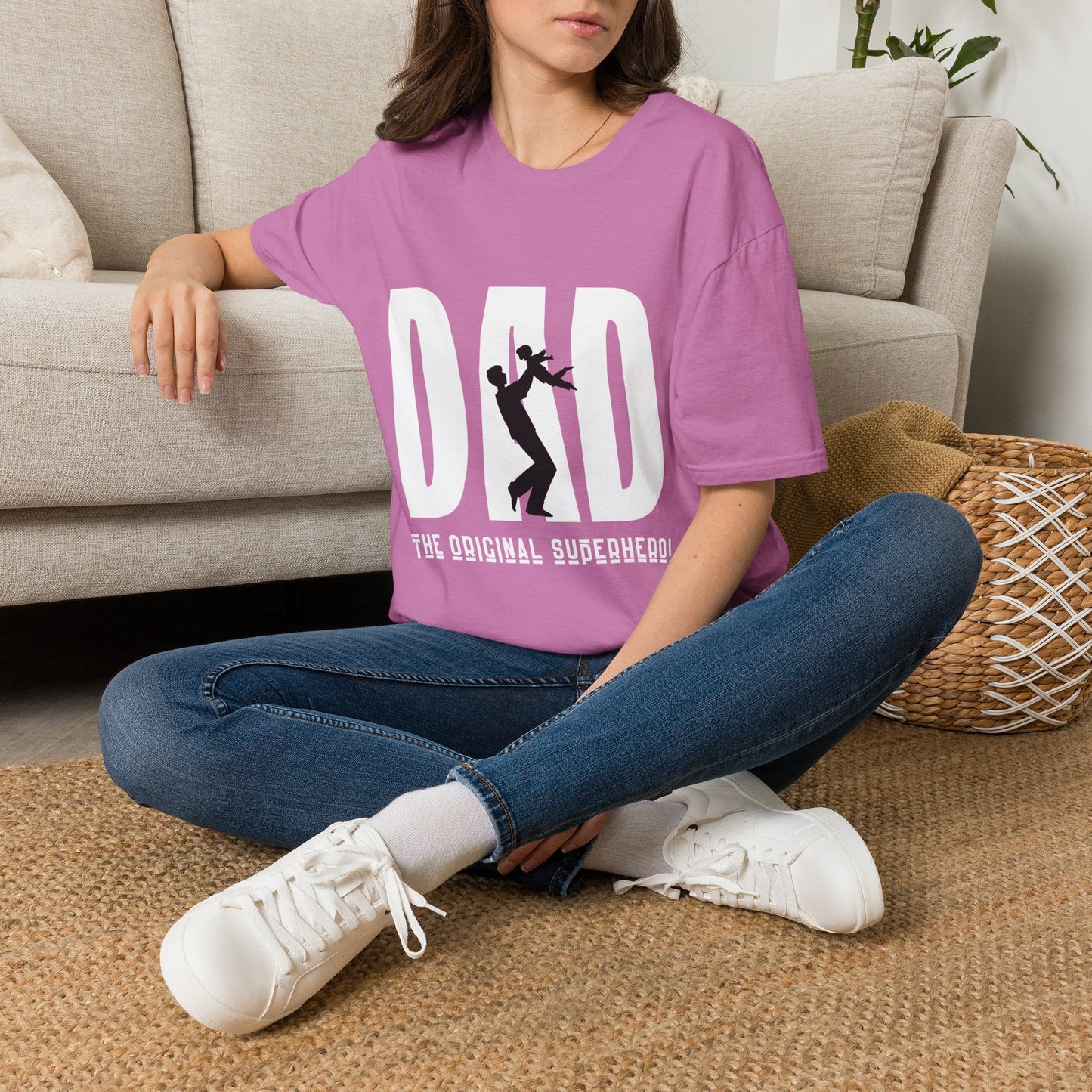 Dad: The Original Superhero Tee