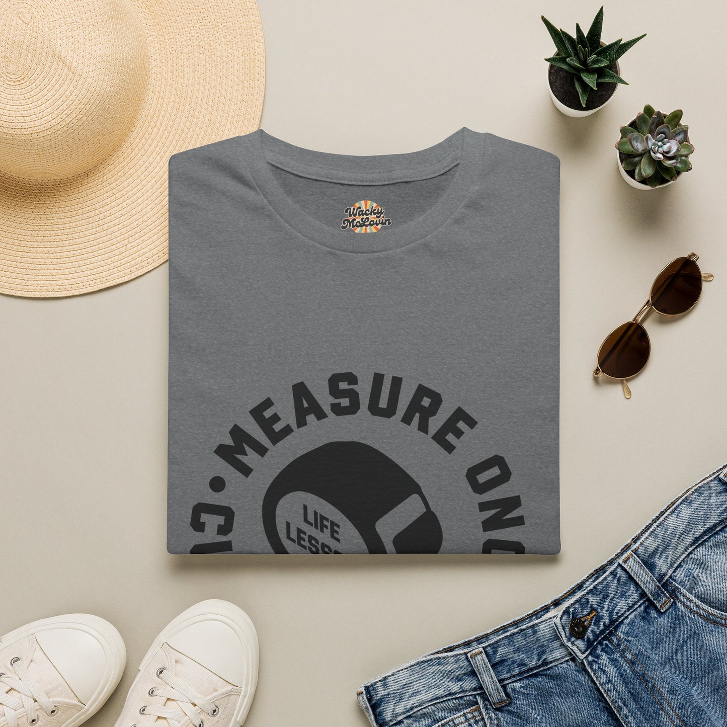 Measure Once Cuss Twice Tee