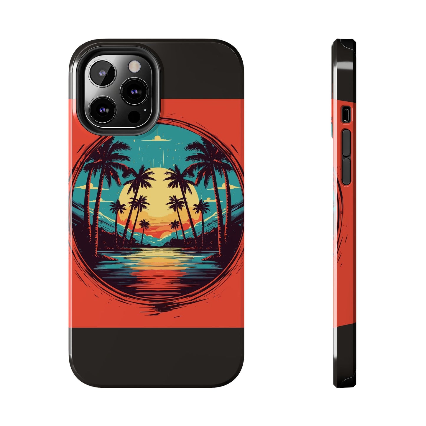 Palm Island Tough Phone Case