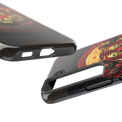 Tiger Wreath Tough Phone Case