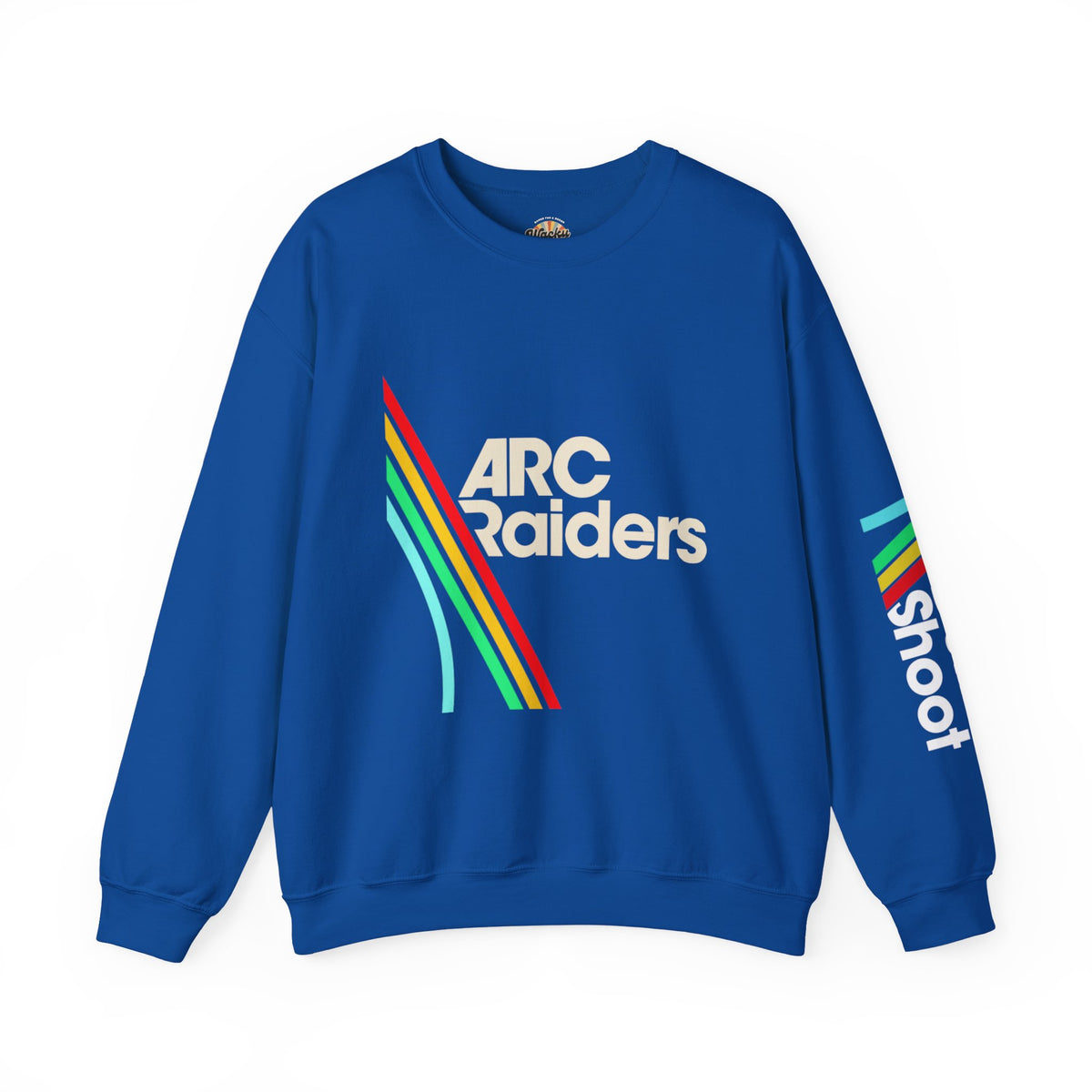 ARC Raiders Retro Arcade Sweatshirt | Vintage Gamer Crewneck | Retro Gaming Sweatshirt | Arcade Inspired Gamer Apparel