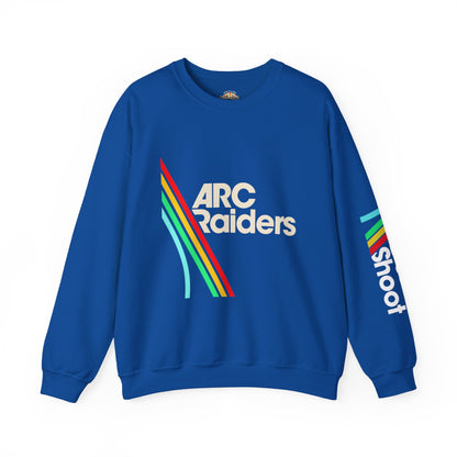 ARC Raiders Retro Arcade Sweatshirt | Vintage Gamer Crewneck | Retro Gaming Sweatshirt | Arcade Inspired Gamer Apparel