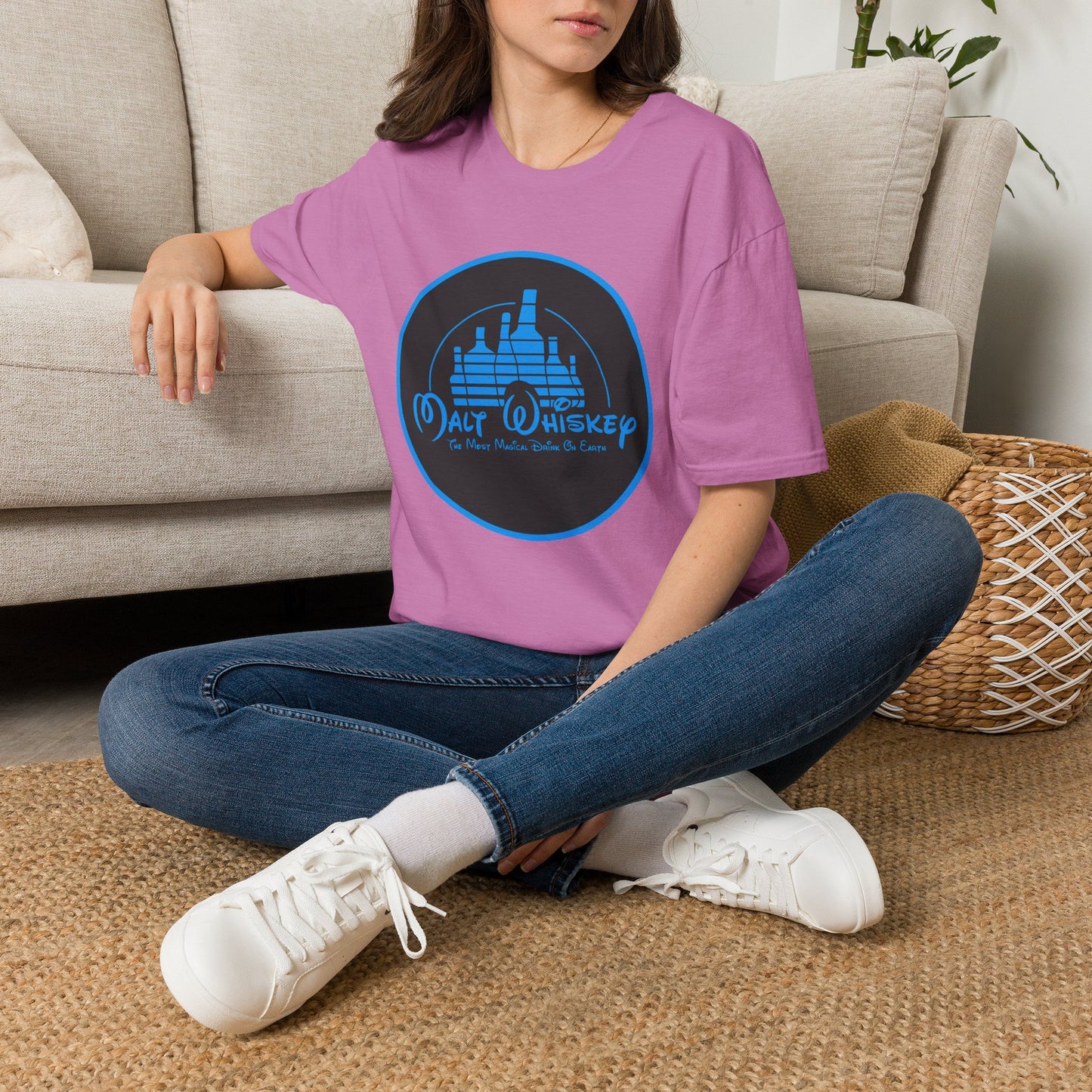 Malt Whiskey Retro Tee