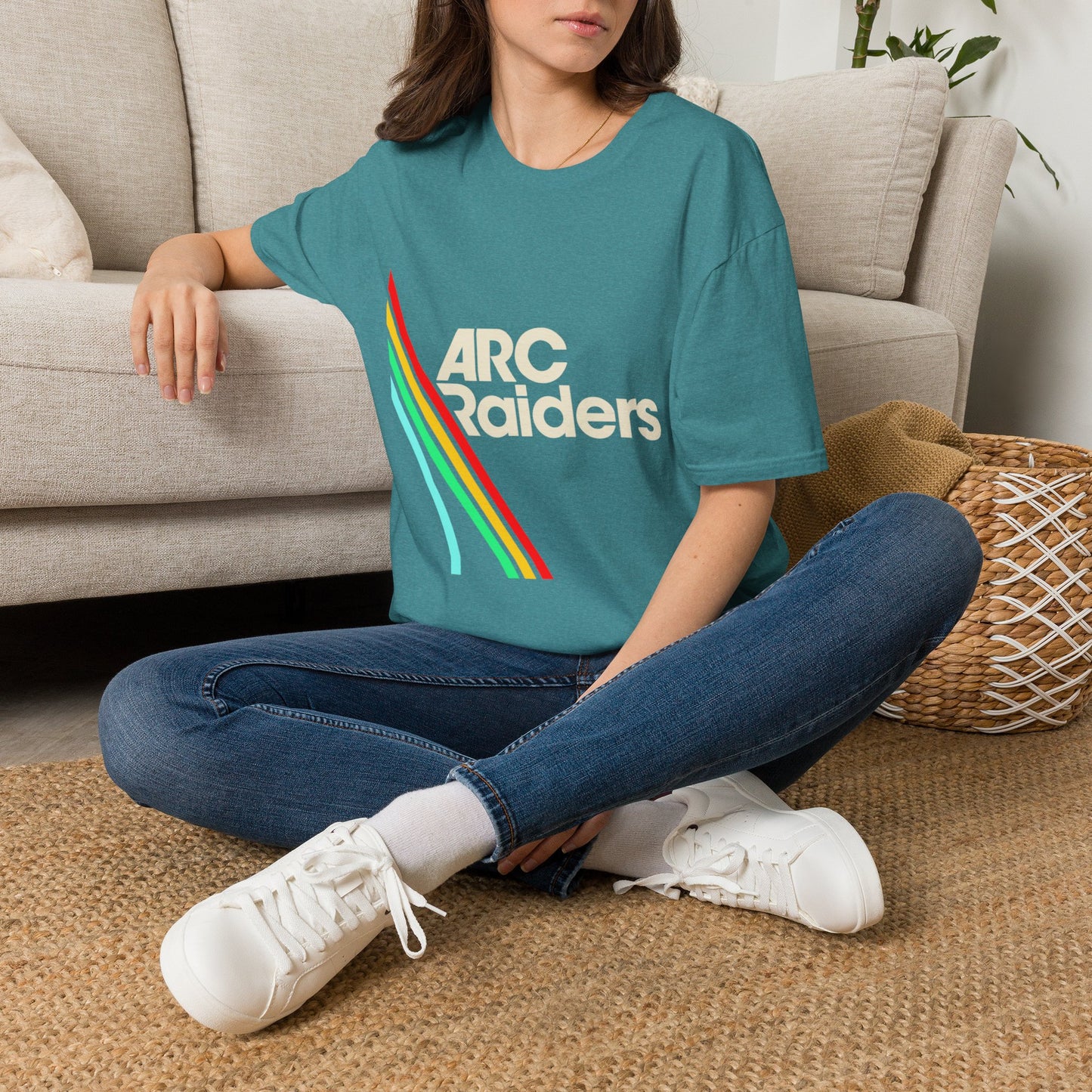 ARC Raiders Retro Gamer Tee