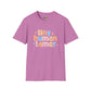 Tiny Human Tamer Retro Parenting Tee