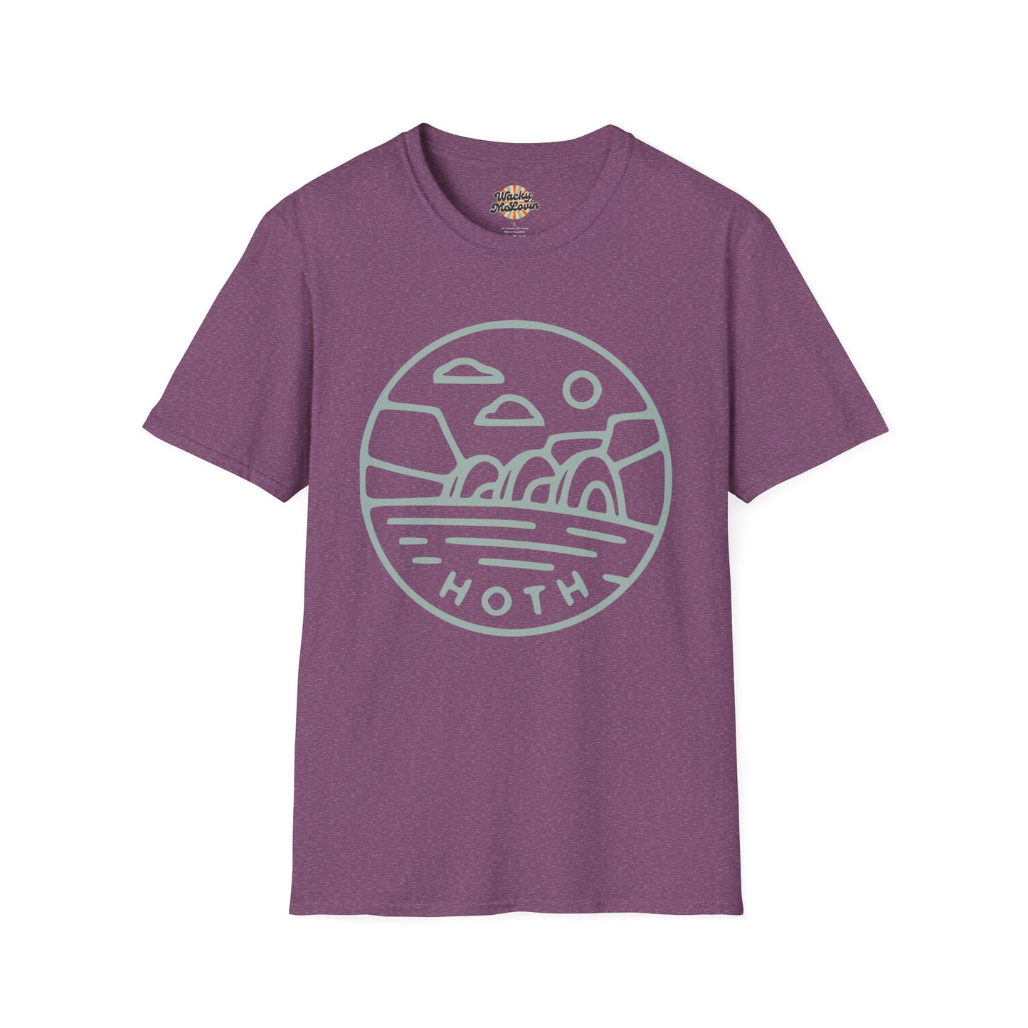 Hoth Retro Planet Adventure Tee