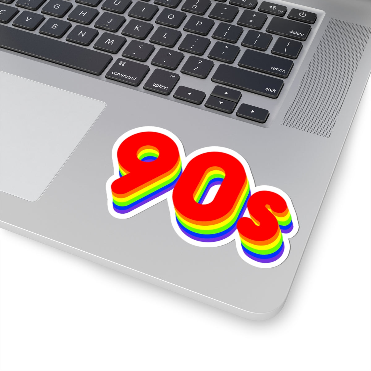 90's Rainbow Sticker