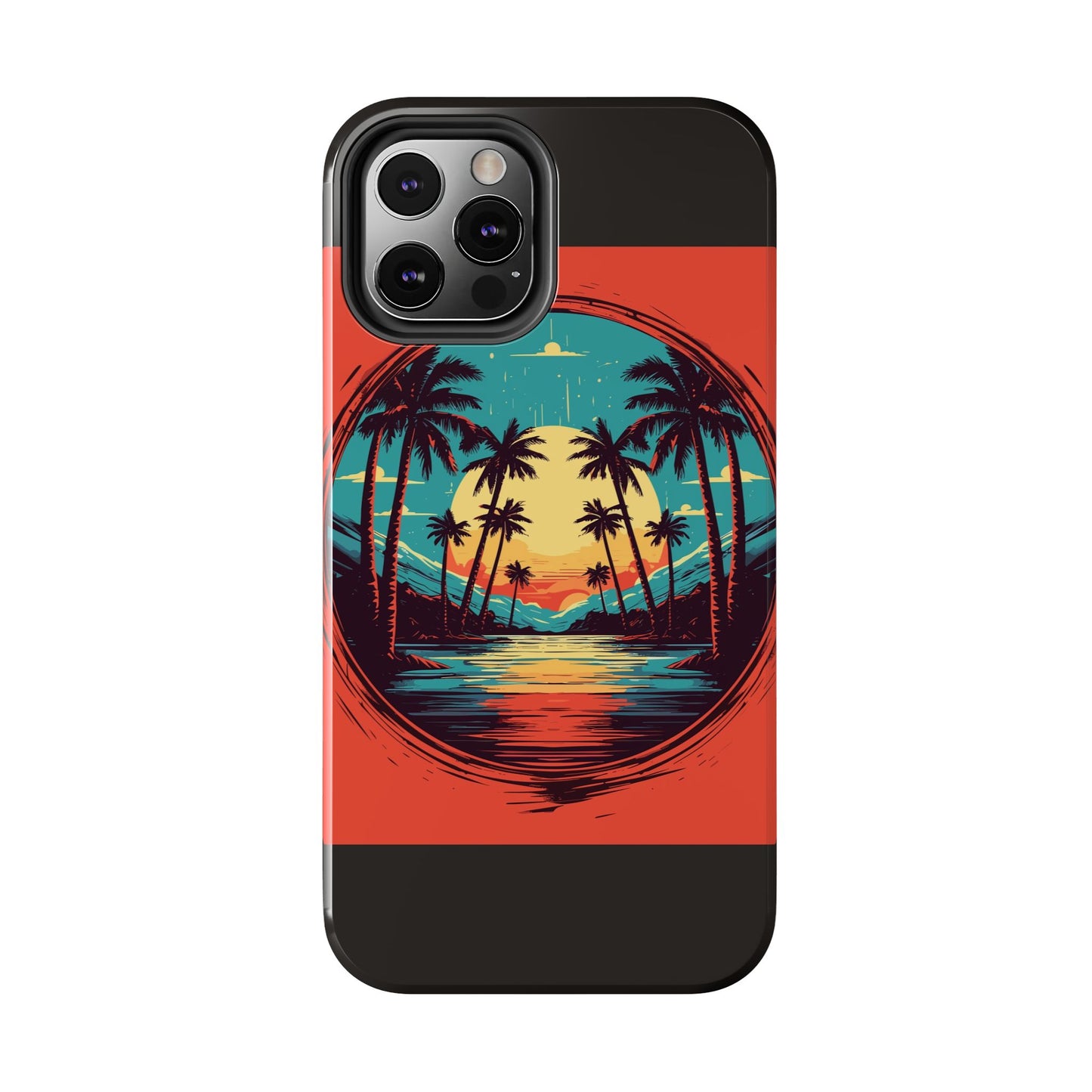 Palm Island Tough Phone Case