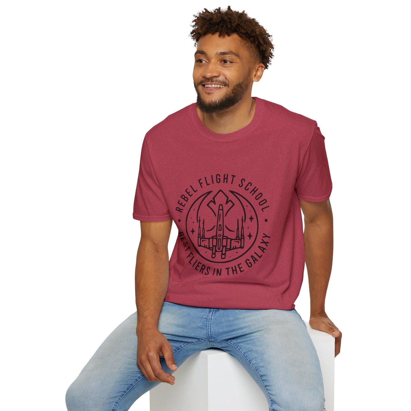 Rebel Flight School Tee