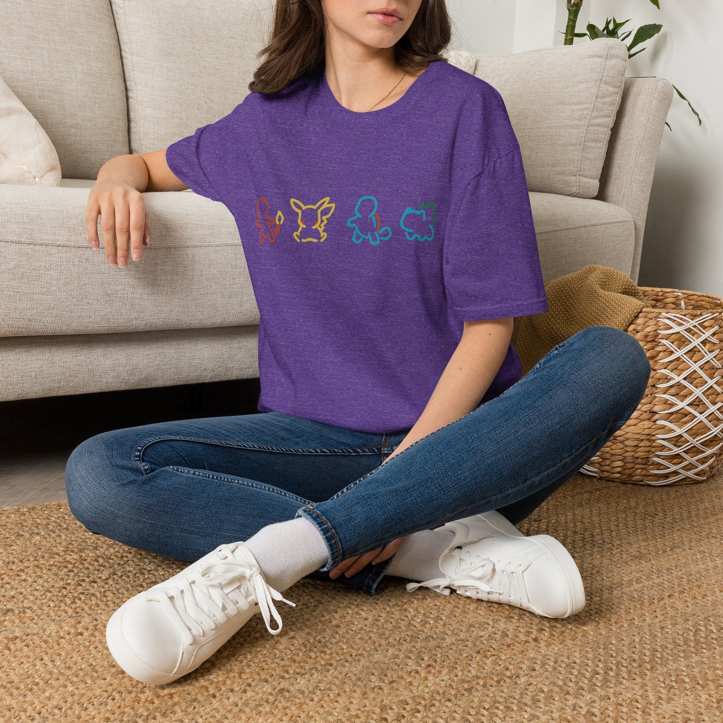 Starter Squad Retro Outline Tee