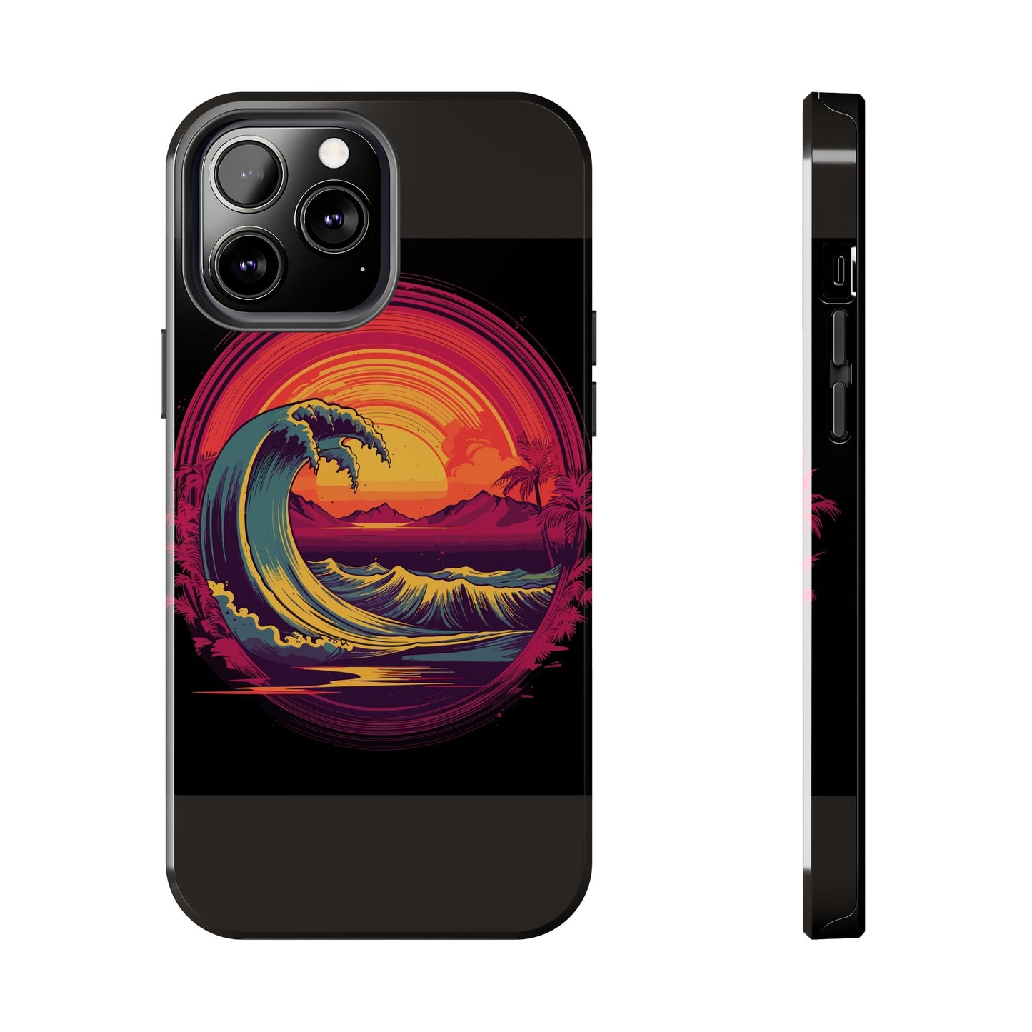 The Big Wave Tough Phone Case
