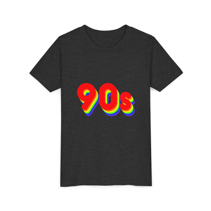 90's Rainbow Youth Tee