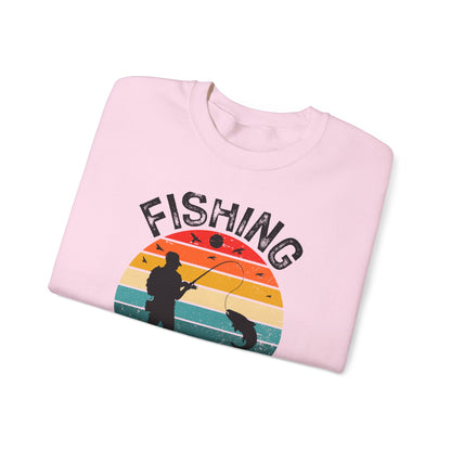Fishing Is My Best Therapy Sweatshirt