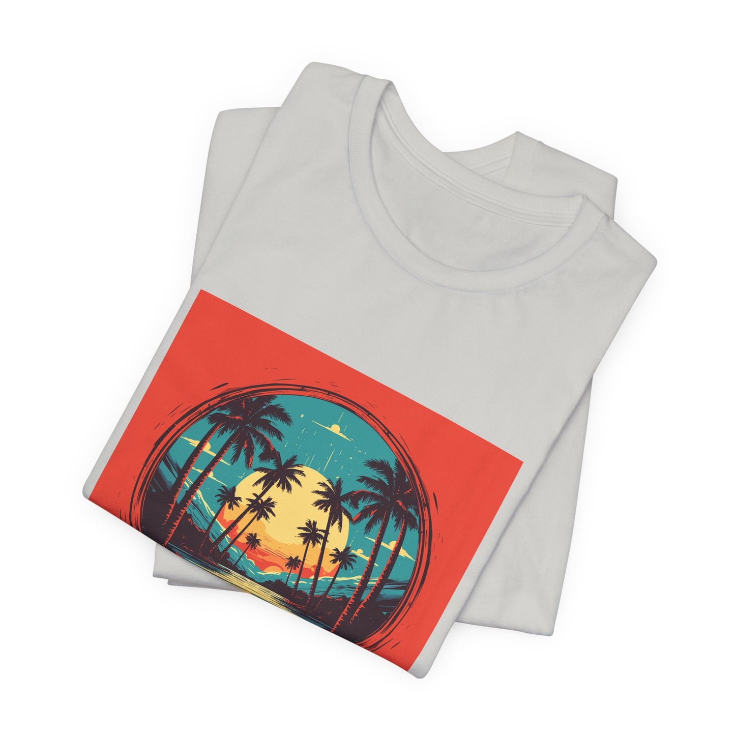 Palm Island Tee