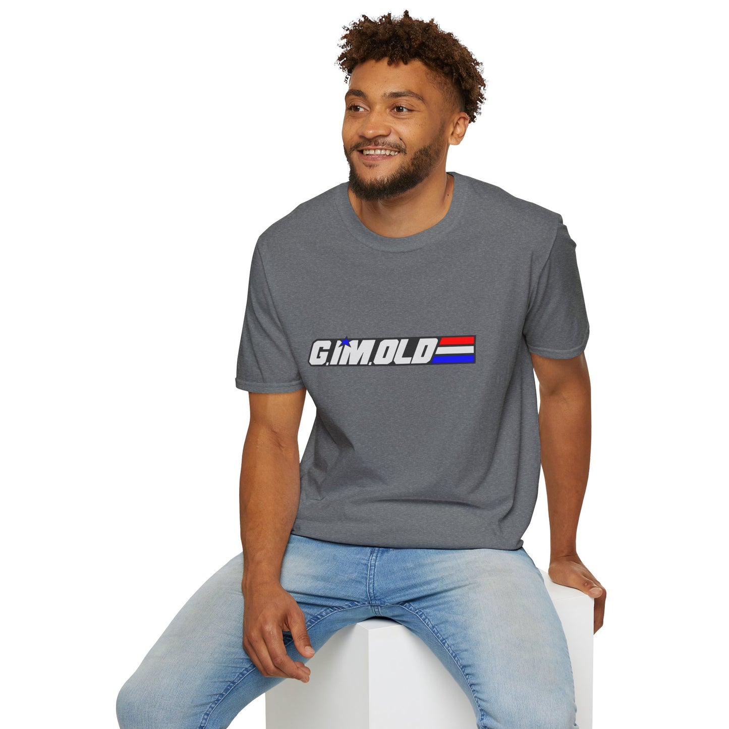 G.I.M. Old Retro Parody Tee
