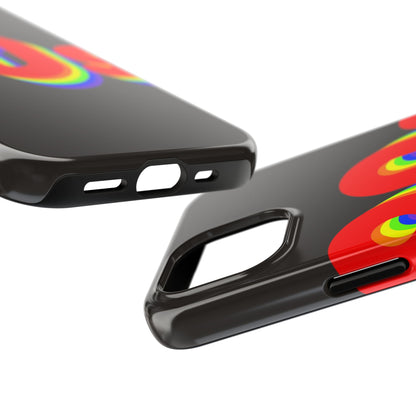 90's Rainbow Tough Phone Case
