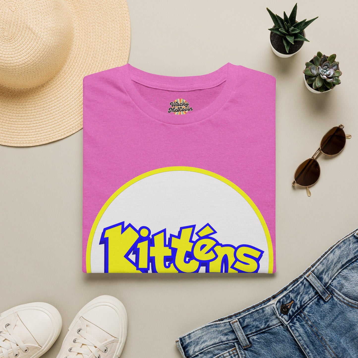 Kittens: Parody style shirt