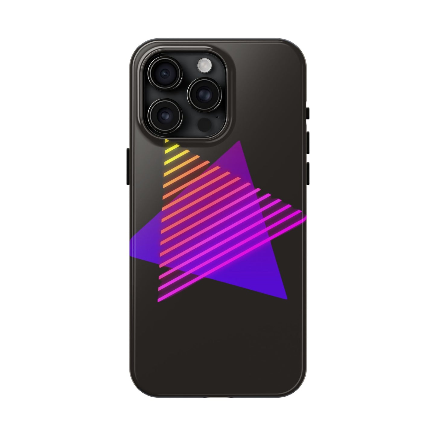 Neon Star Tough Phone Case