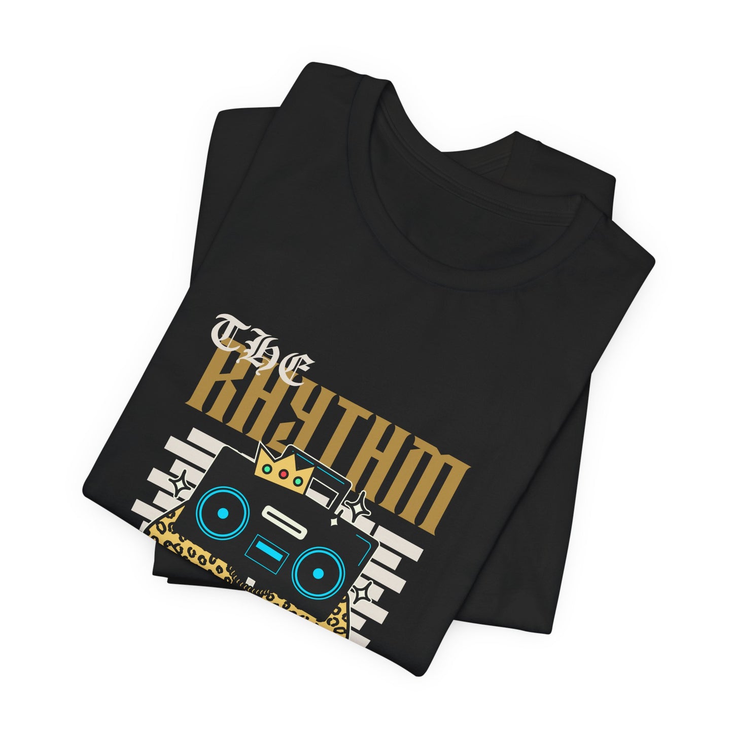 The Rhythm Boombox Tee