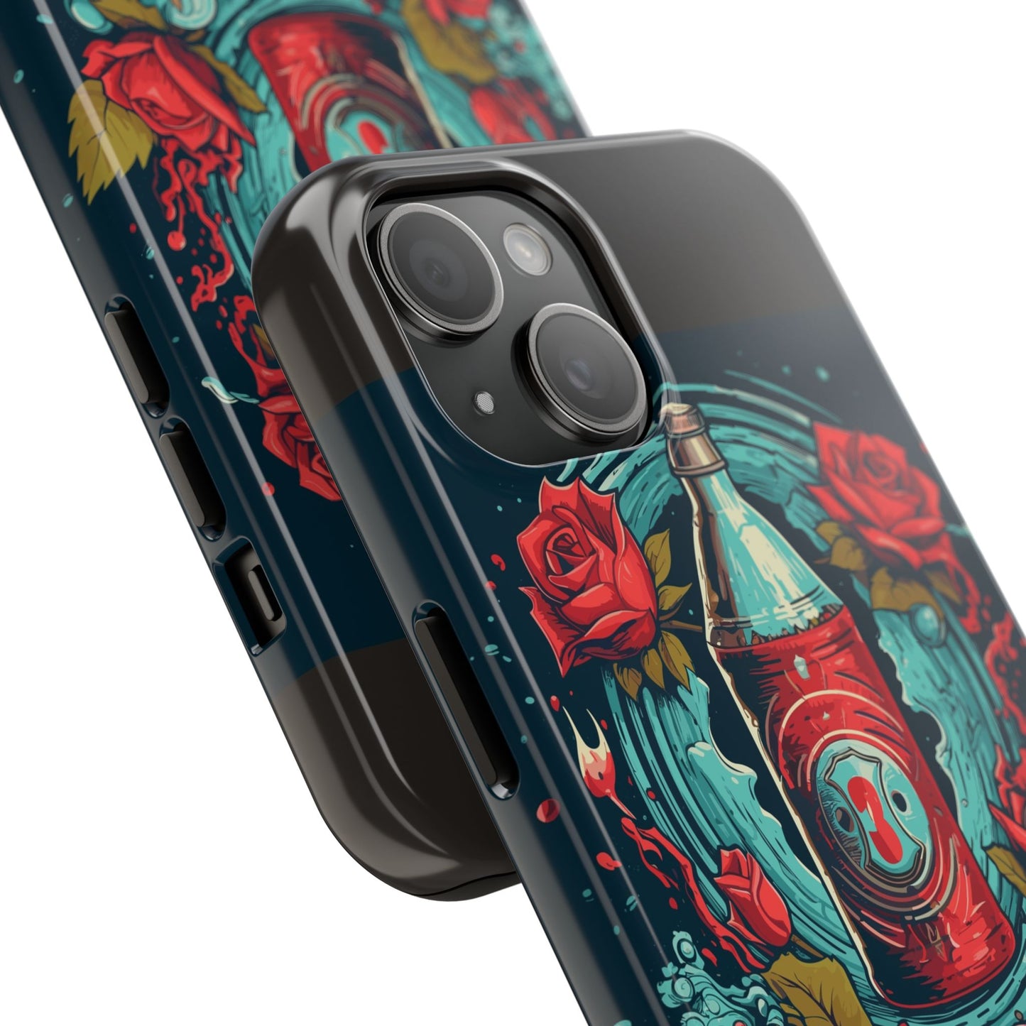 Soda & Roses Tough Phone Case
