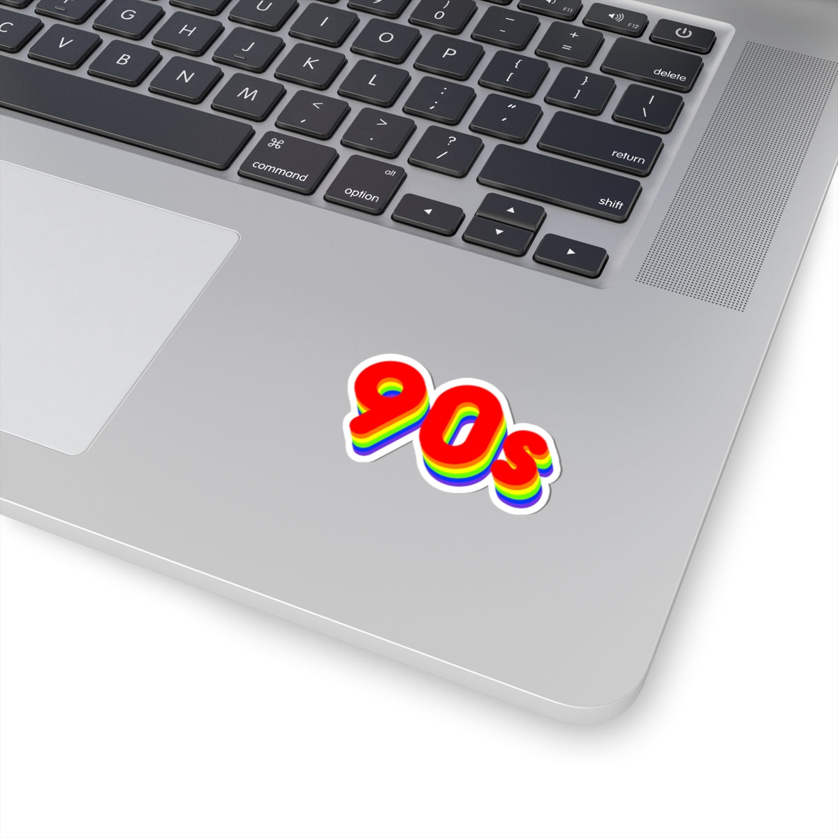 90's Rainbow Sticker