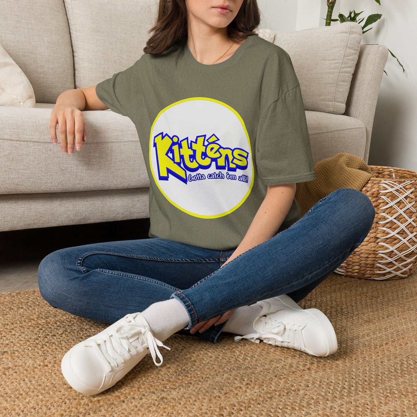 Kittens: Parody style shirt