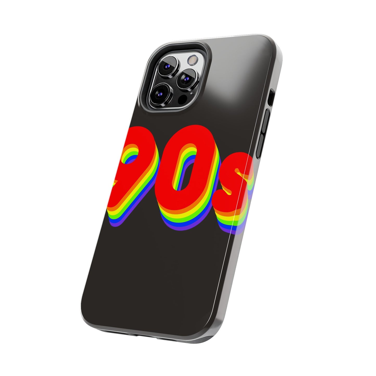 90's Rainbow Tough Phone Case