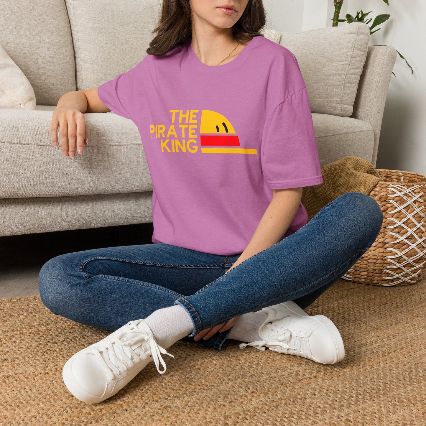 The Pirate King Retro Adventure Tee