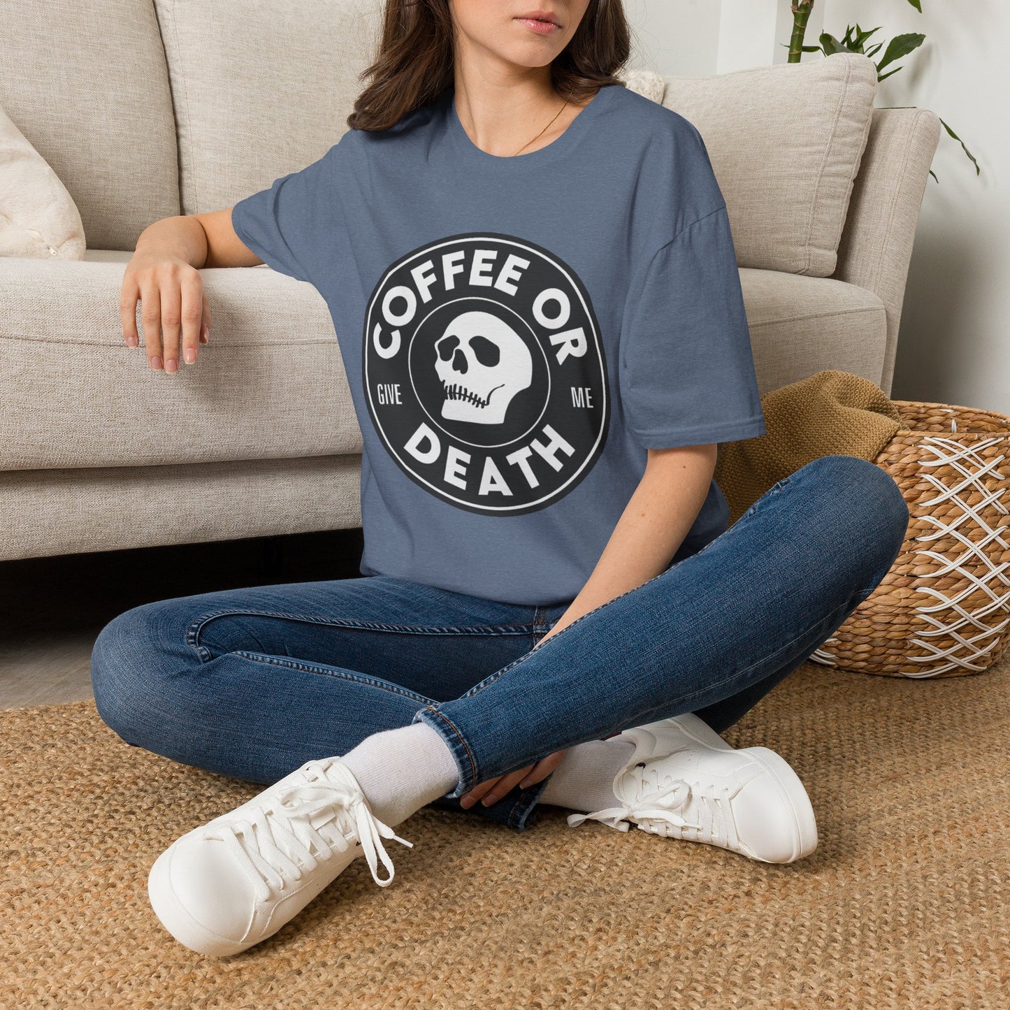 Coffee Or Give Me Death Tee