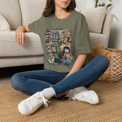 BreaksGPT Manga Card Breaker T-Shirt | Pirate Trading Card Graphic Tee Color Version