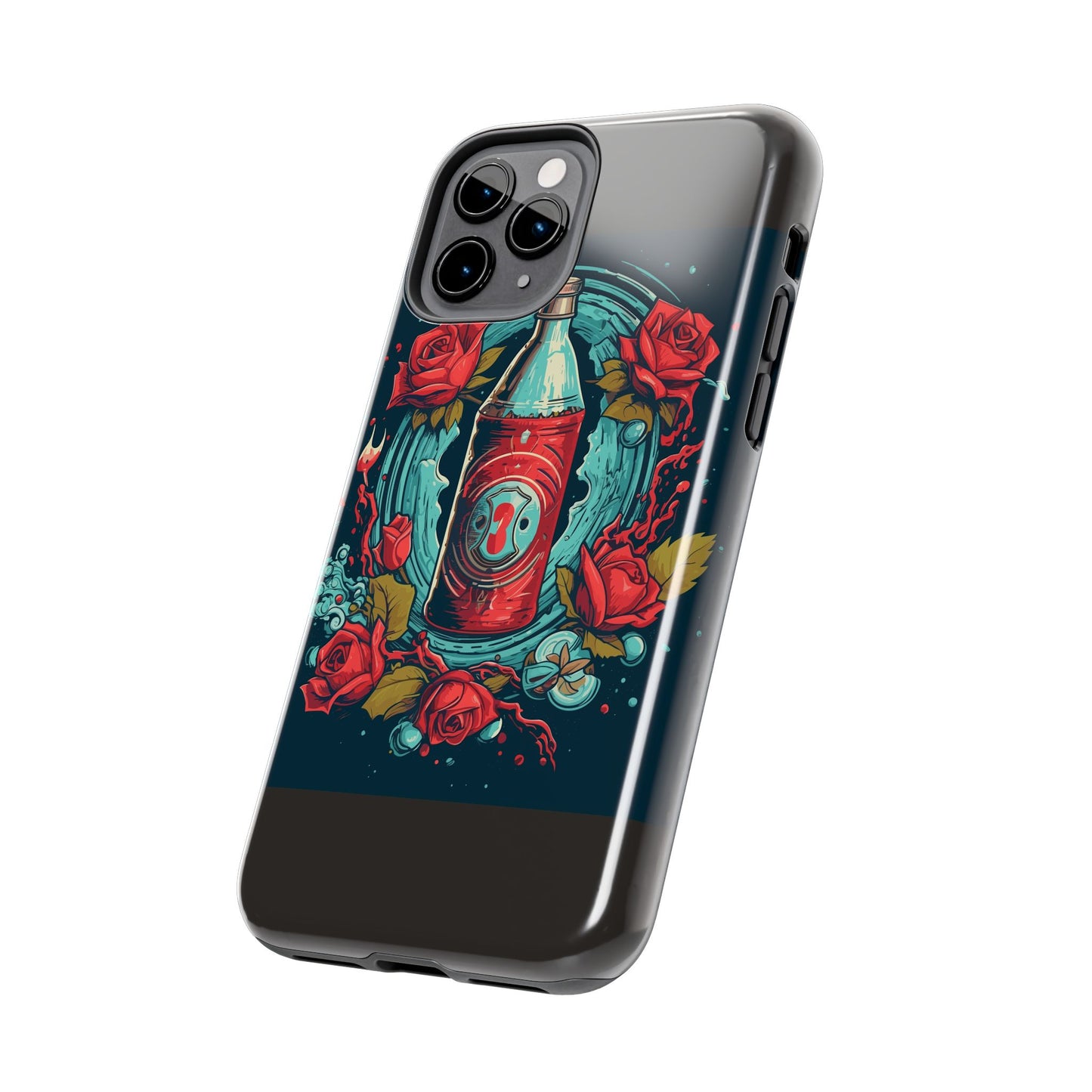 Soda & Roses Tough Phone Case