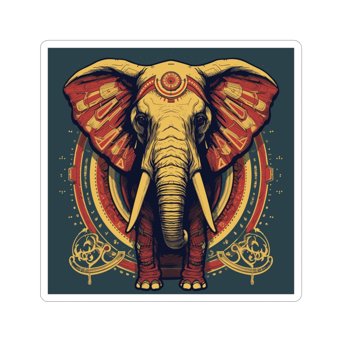 Circus Royale Sticker