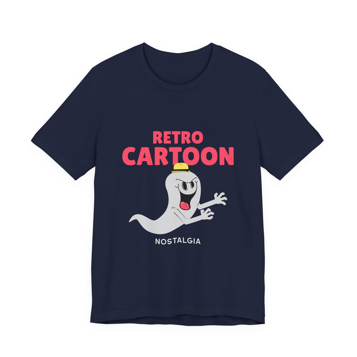 Retro Cartoon Ghost Nostalgia Tee