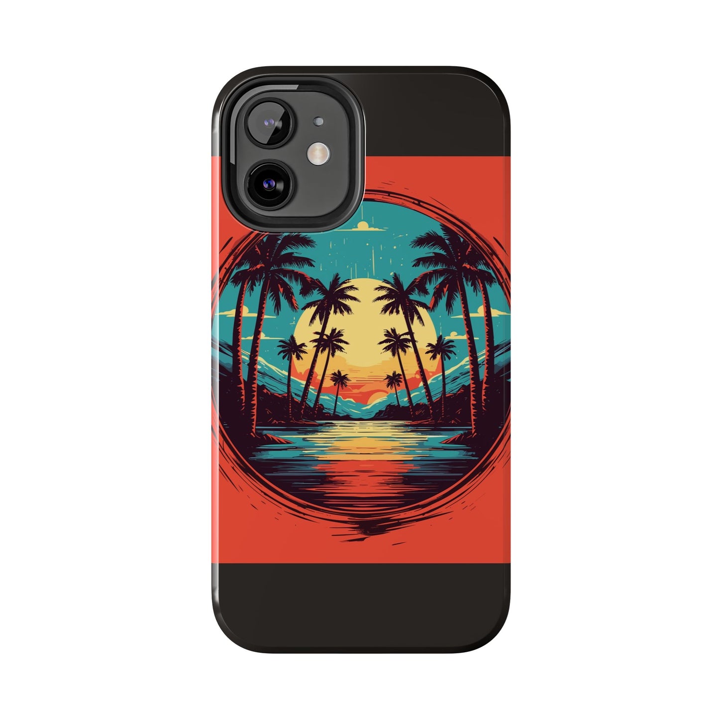 Palm Island Tough Phone Case
