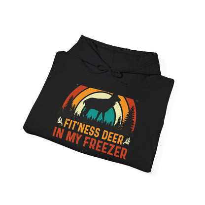 Fit'ness Deer In My Freezer Hoodie