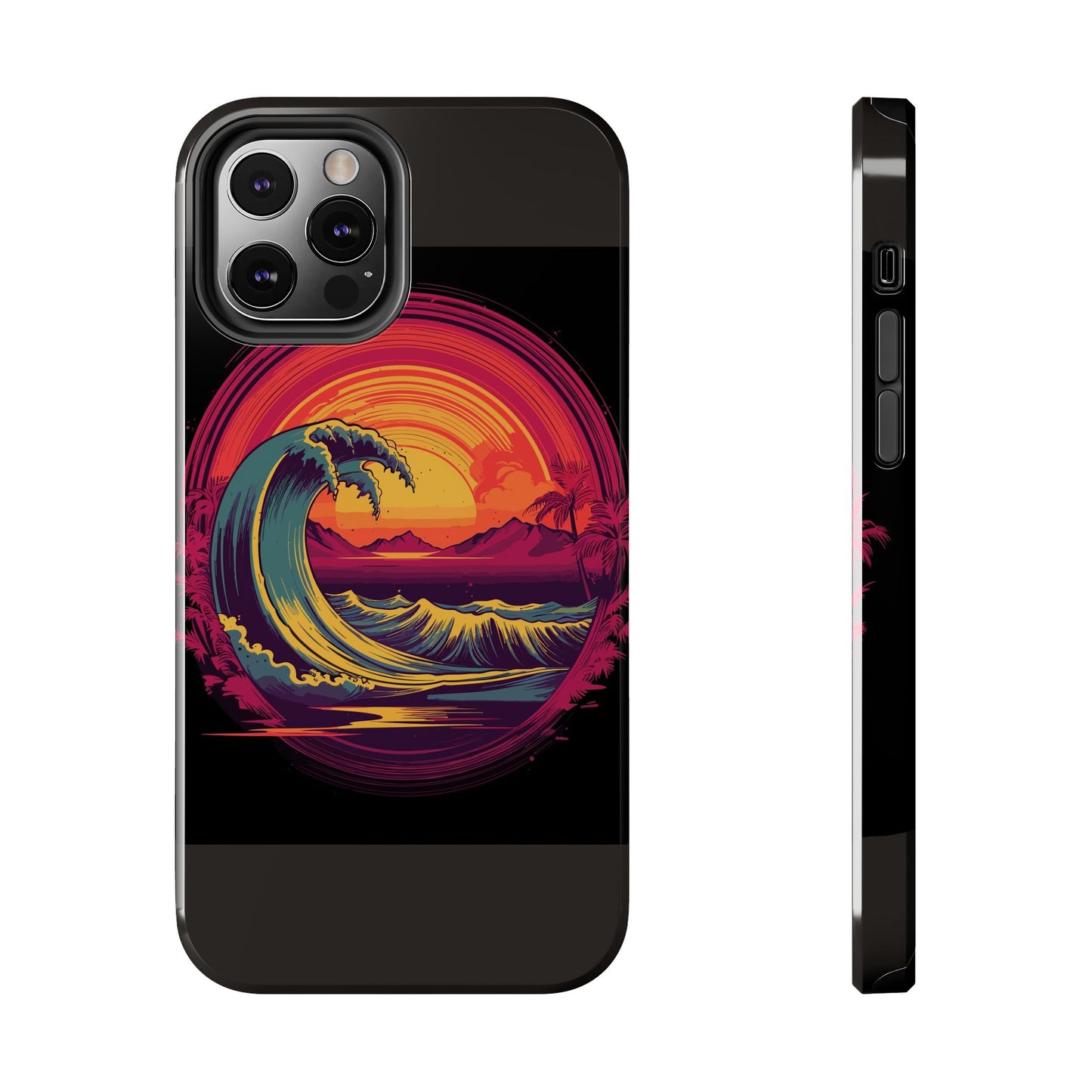 The Big Wave Tough Phone Case