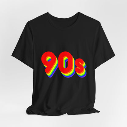 90's Rainbow Tee