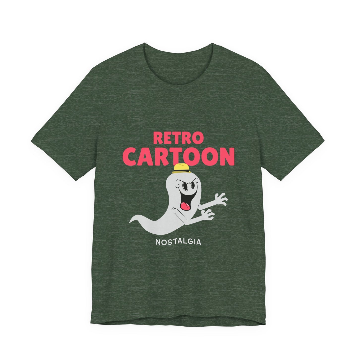 Retro Cartoon Ghost Nostalgia Tee