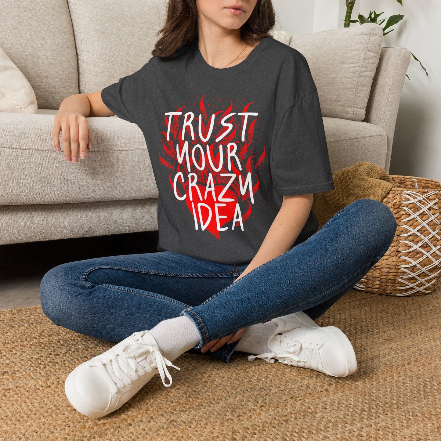 Trust Your Crazy Idea Tee