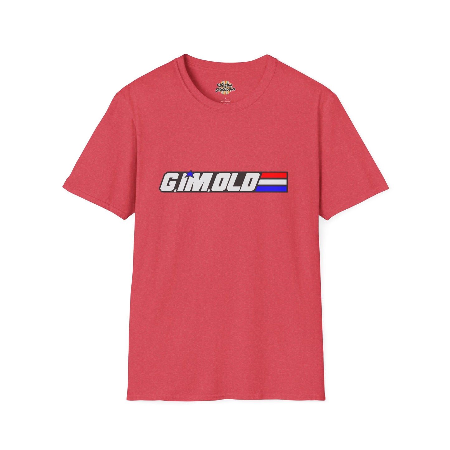G.I.M. Old Retro Parody Tee