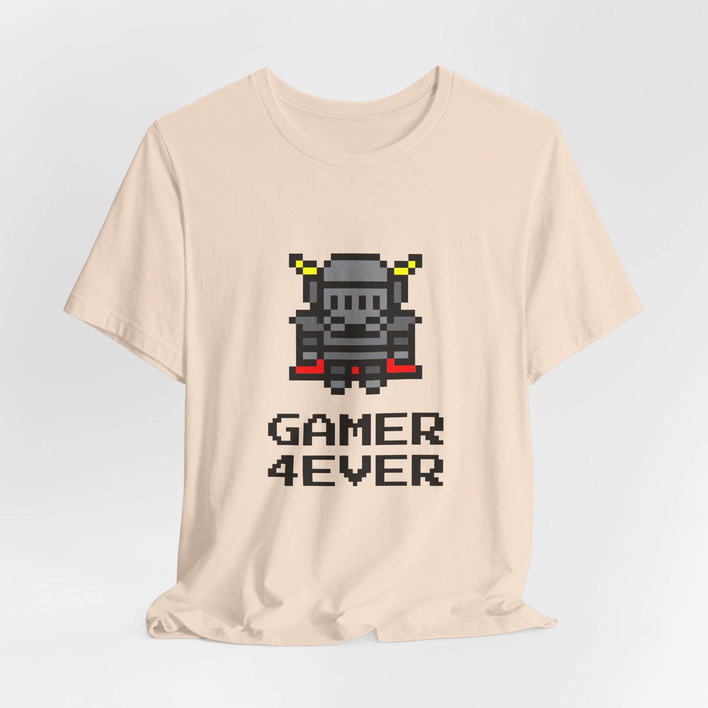 Gamer 4Ever Pixel Tee