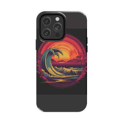 The Big Wave Tough Phone Case