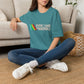 Dude I Said Friendly Retro Tee
