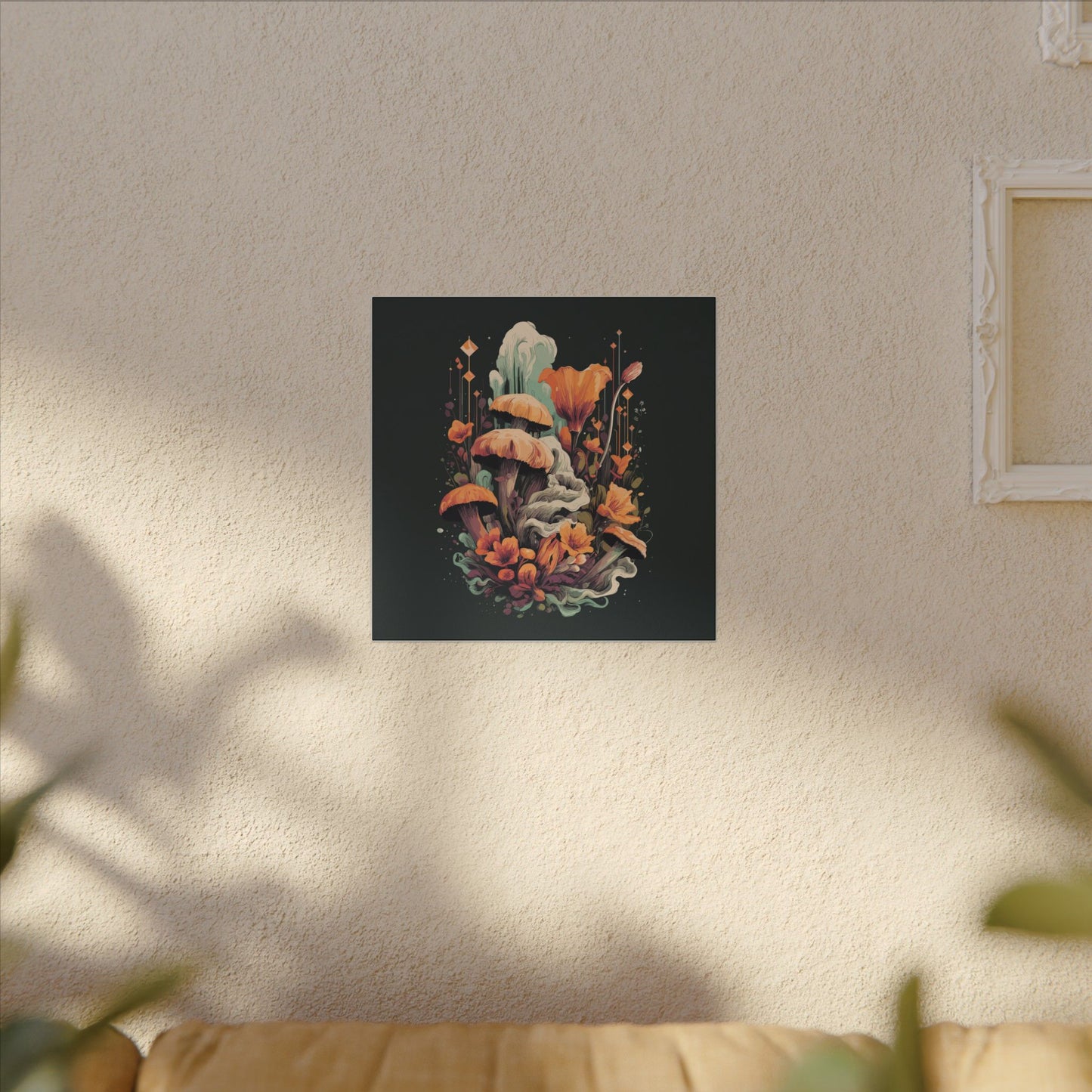 Midnight Garden Canvas Print
