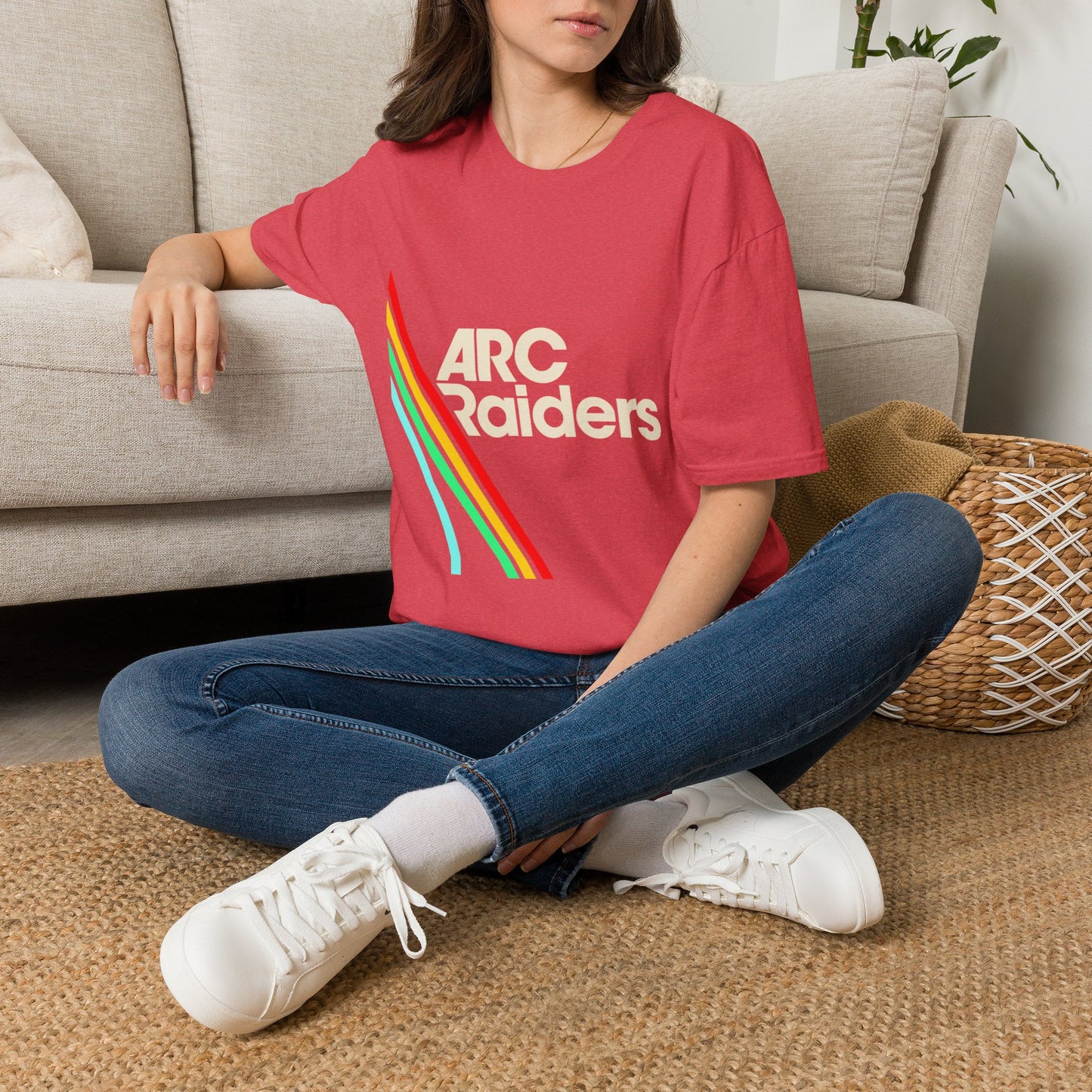 ARC Raiders Retro Gamer Tee