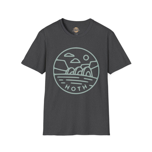 Hoth Retro Planet Adventure Tee