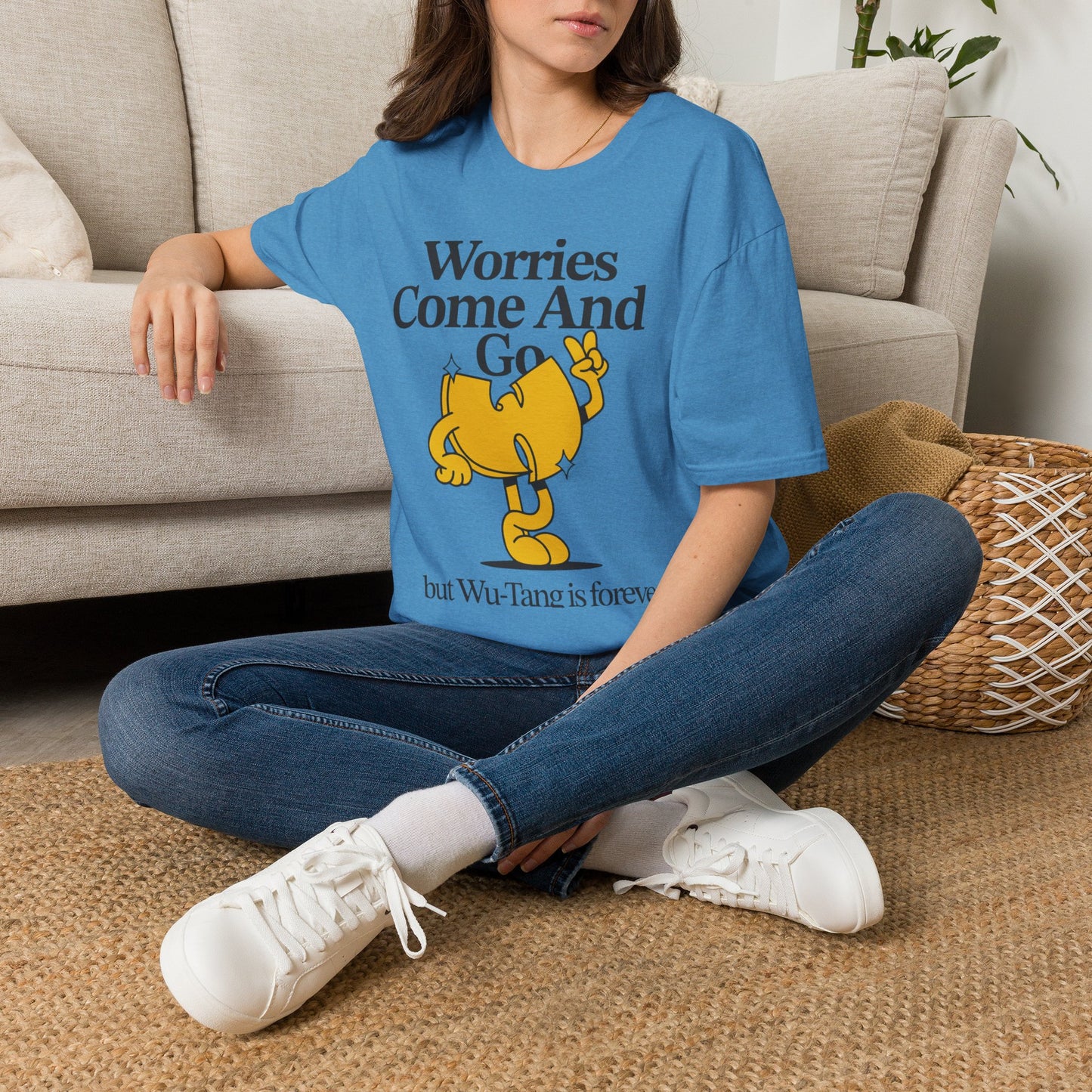 Worries Come And Go, But Wu-Tang Is Forever Tee