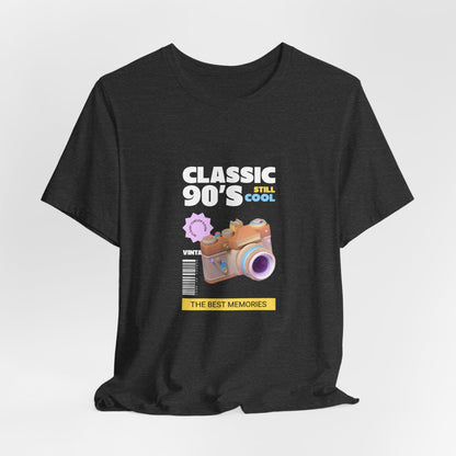 Classic 90's Still Cool Camera Tee